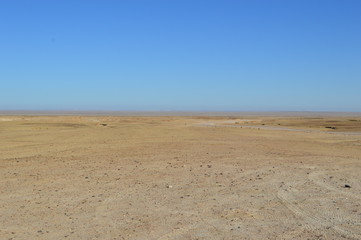 Wüste in Namibia