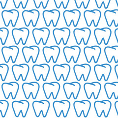 Tooth pattern background