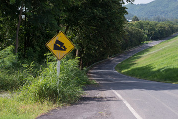 Downhill please slow