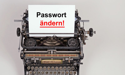 Passwort ändern