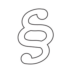 Naklejka premium paragraph icon