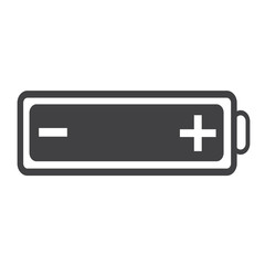 Fototapeta premium battery web icon