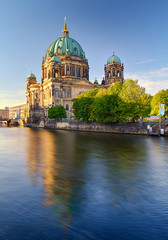 Fototapeta na wymiar Berlin cathedral, Berliner dom - Germany