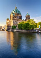 Foto op geborsteld aluminium Berlijn Kathedraal van Berlijn, Berliner dom - Duitsland