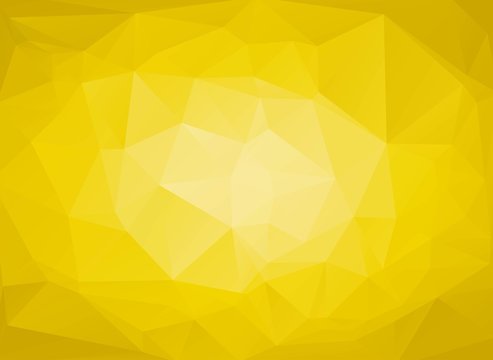 yellow abstract background gradient circle