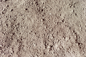 Ground seamless textured surface background under bright