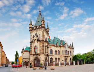 Fototapeta na wymiar Slovakia, Kosice - Jakabov Palace