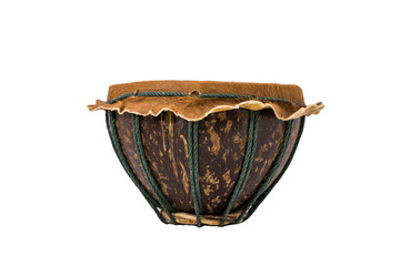 The coconut shell drum
