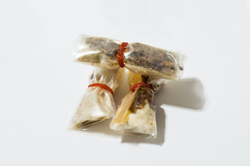 The small combine garnish