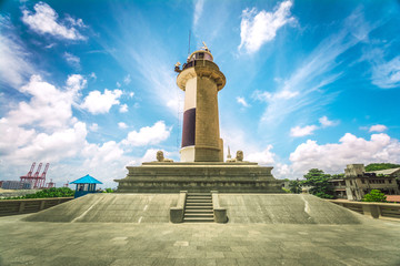 Obraz premium The colombo light house monument