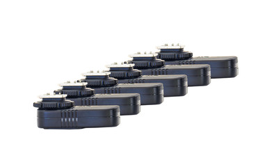 The transmitter signal