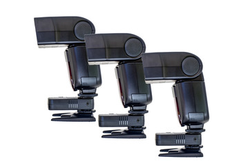 The Flash with the trigger