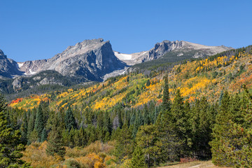 Colorado Mountain Scenic in Fall