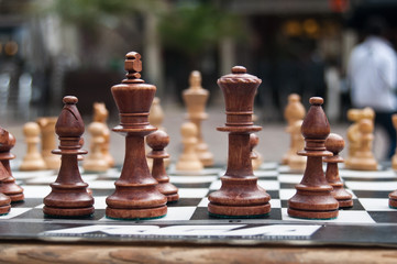détail jeu d'échecs  © pixarno
