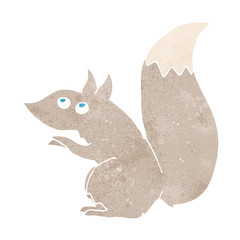 cartoon squirrel