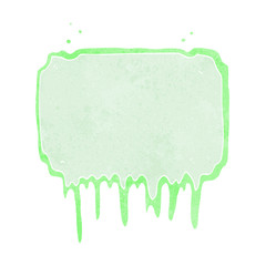 cartoon halloween frame