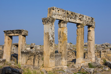 Naklejka premium ancient city