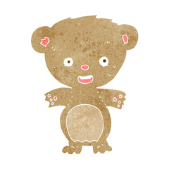 cartoon teddy bear