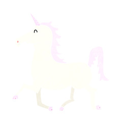 cartoon unicorn