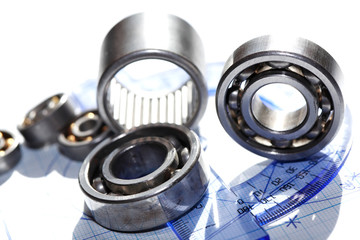 Ball Bearings On Draft