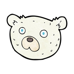 cartoon polar bear