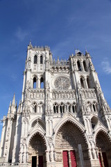 Fototapeta premium Cathédrale d'Amiens.