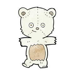 cute cartoon polar bear