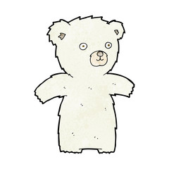 cute cartoon polar bear
