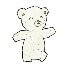 cute cartoon polar bear