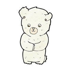 cute cartoon polar bear
