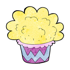 cartoon cupcake