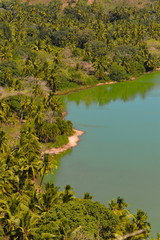 Lac Dziani, Mayotte, Comores © Pascale Gueret