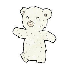 cute cartoon polar bear