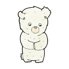 cute cartoon polar bear