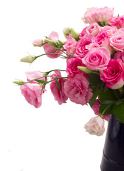 bouquet of fresh roses