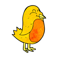 cartoon bird