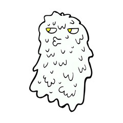 cartoon gross ghost