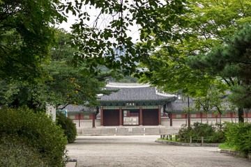 Gyeonghui gung Palace Scenery
