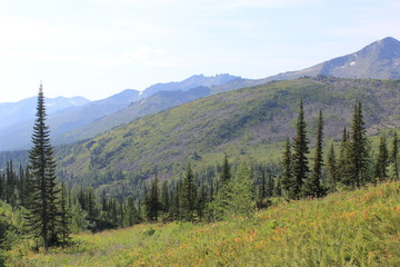Кузнецкий Алатау. Хребет Тенгри-Тыши - Небесные горы