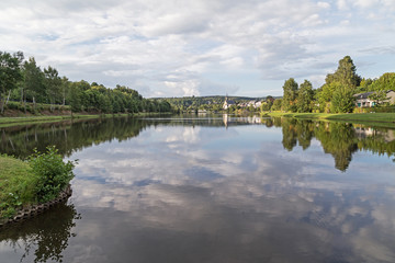 Vielsalm en Belgique
