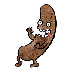cartoon sausage