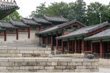 Fototapeta premium Gyeonghui gung Palace Scenery