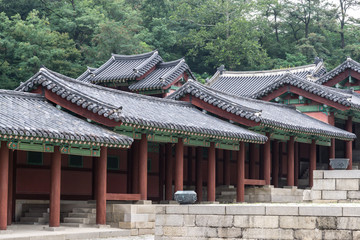 Obraz premium Gyeonghui gung Palace Scenery
