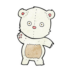 cute cartoon polar bear