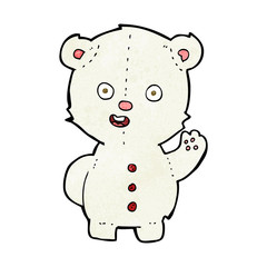 cute cartoon polar bear