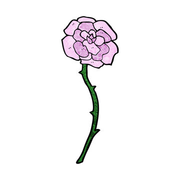 rose tattoo cartoon