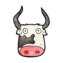 cartoon cow