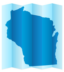 Wisconsin map