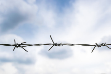 wire with clusters of short.