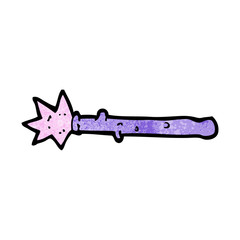 cartoon magic wand